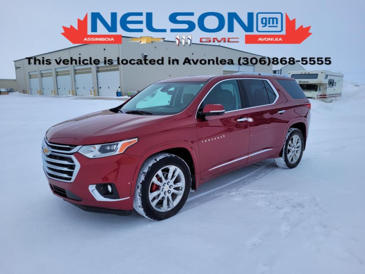 Used 2018 Chevrolet Traverse High Country for sale in Avonlea, SK