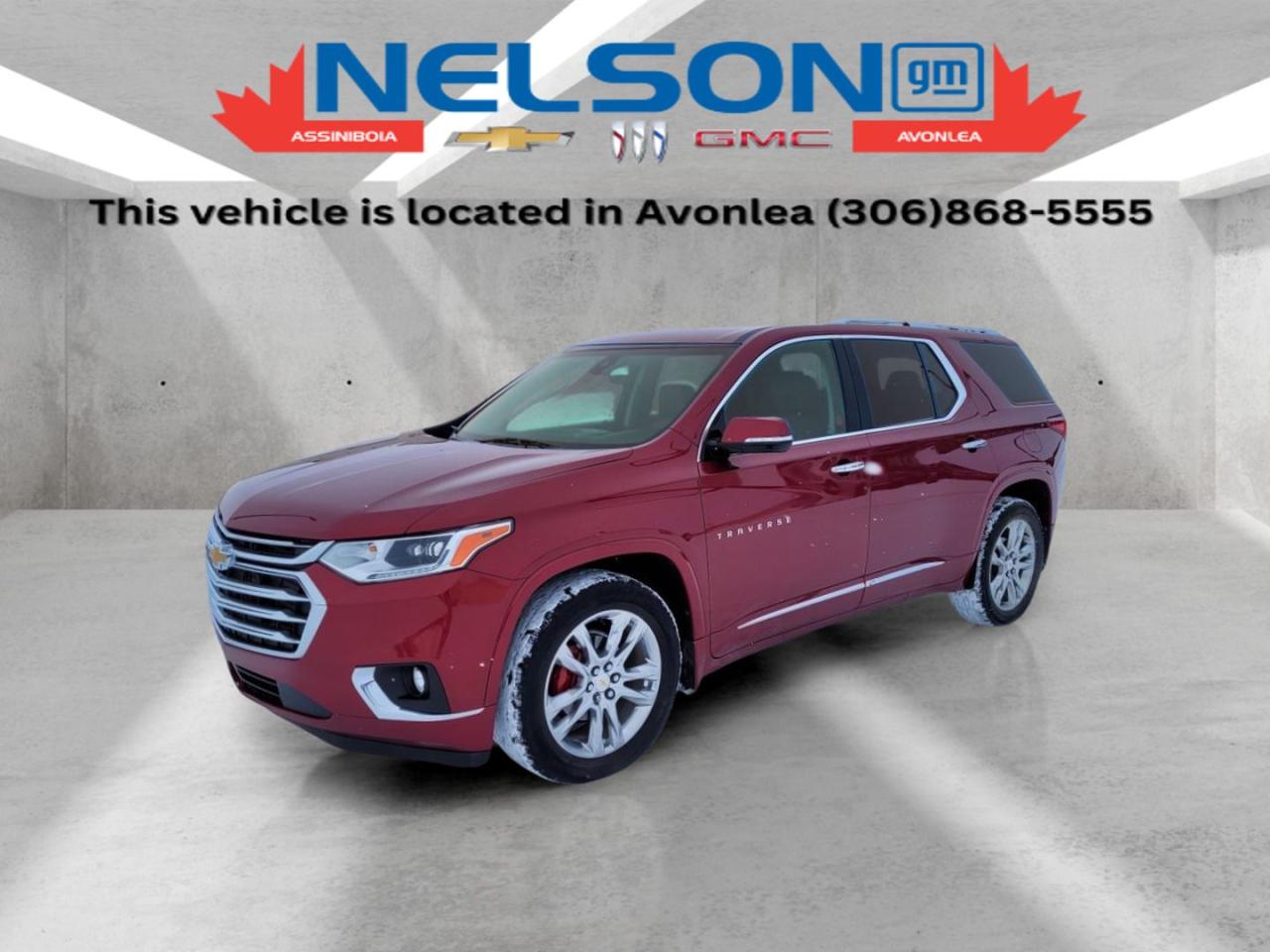 Used 2018 Chevrolet Traverse High Country for sale in Avonlea, SK