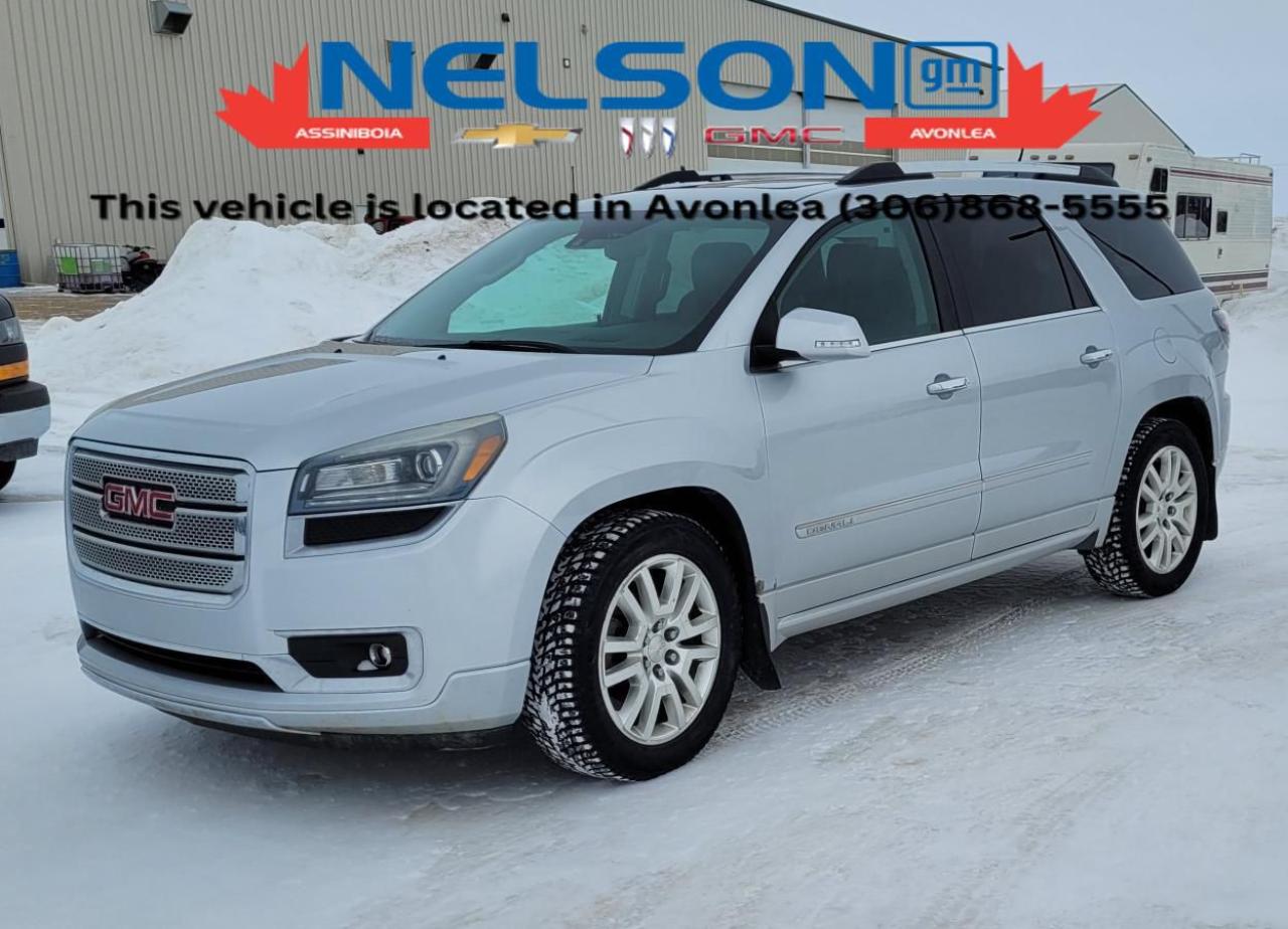 Used 2016 GMC Acadia Denali for sale in Avonlea, SK