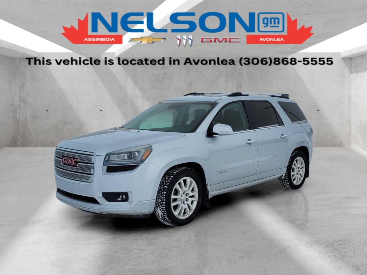 Used 2016 GMC Acadia Denali for sale in Avonlea, SK