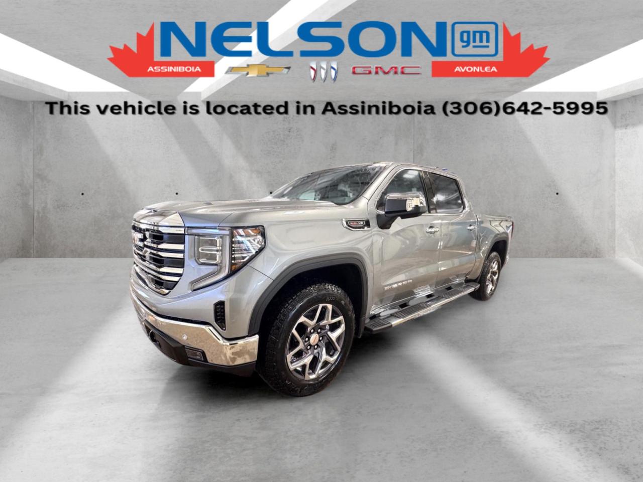 New 2025 GMC Sierra 1500 SLT for sale in Avonlea, SK