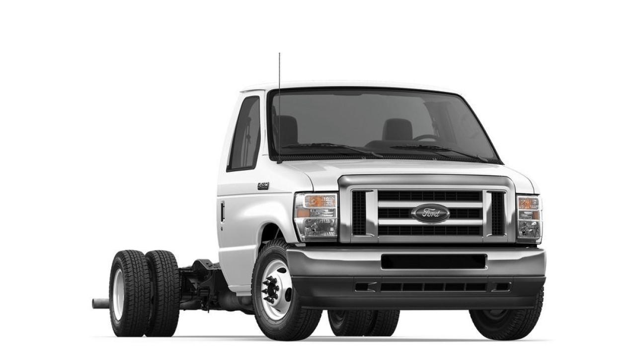 New 2024 Ford E-Series Cutaway E-450 DRW for sale in Mississauga, ON