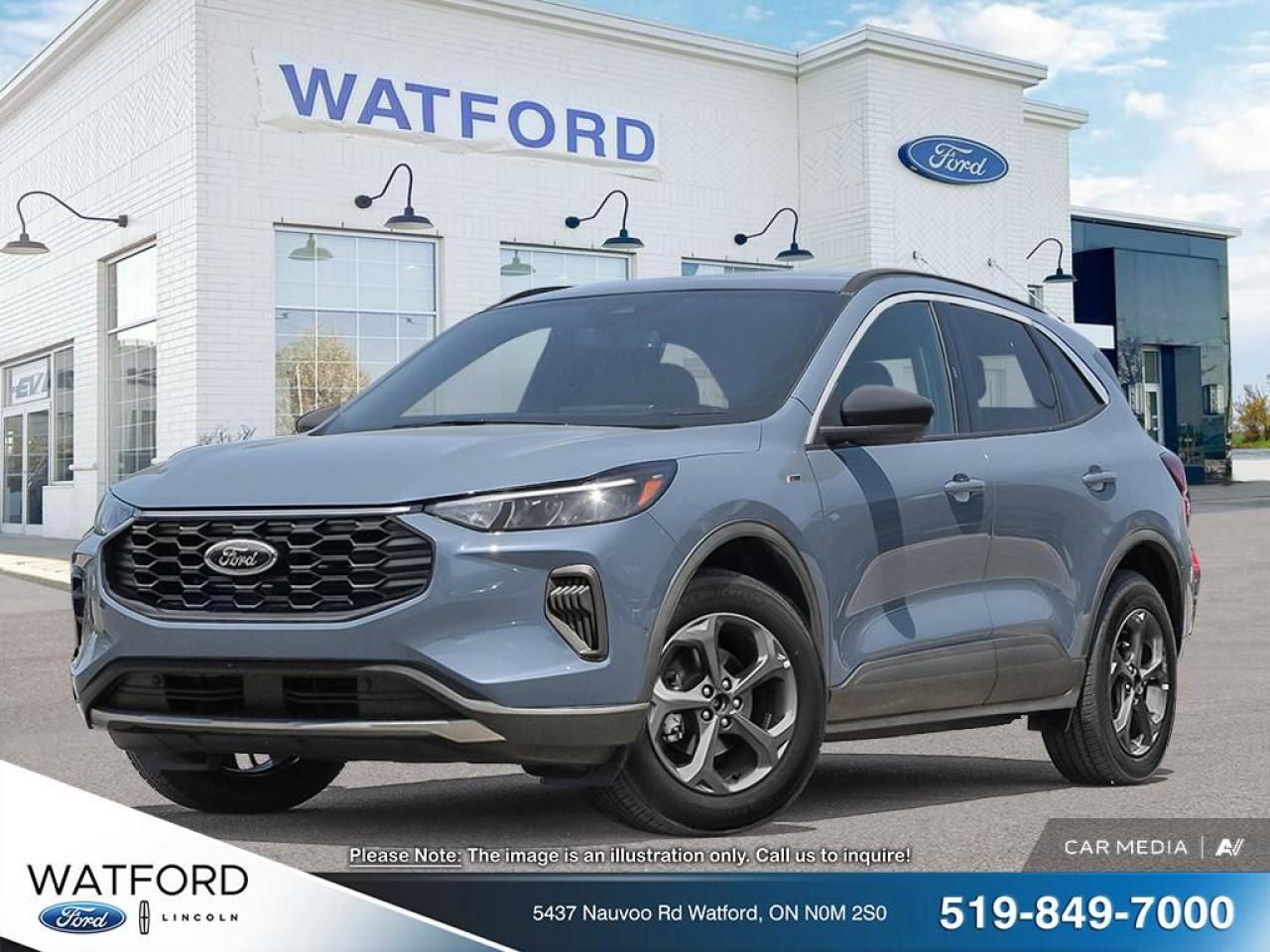 New 2025 Ford Escape ST-Line for sale in Watford, ON