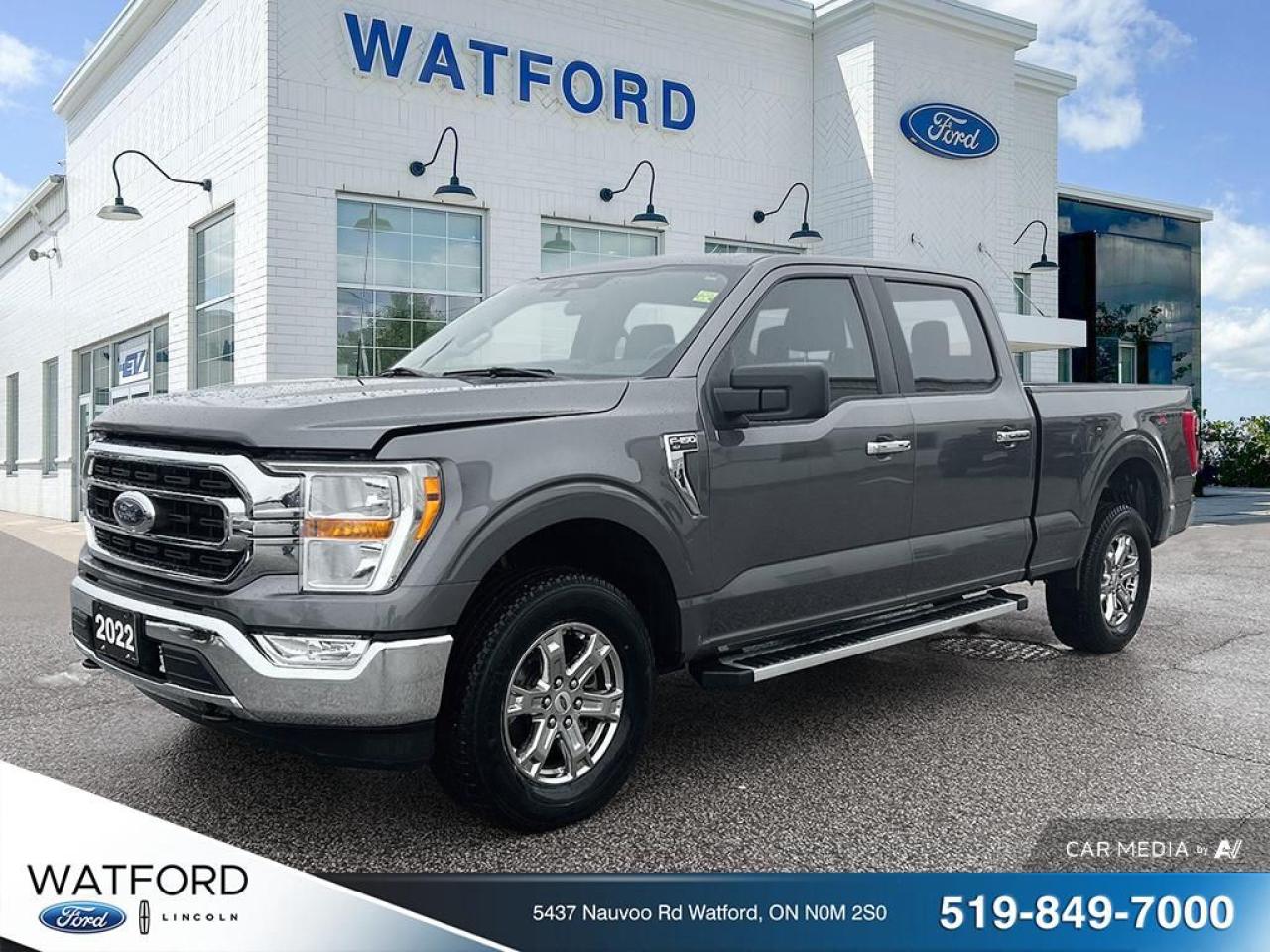 Used 2022 Ford F-150 XLT cabine double 4RM caisse de 6,5 pi for sale in Watford, ON