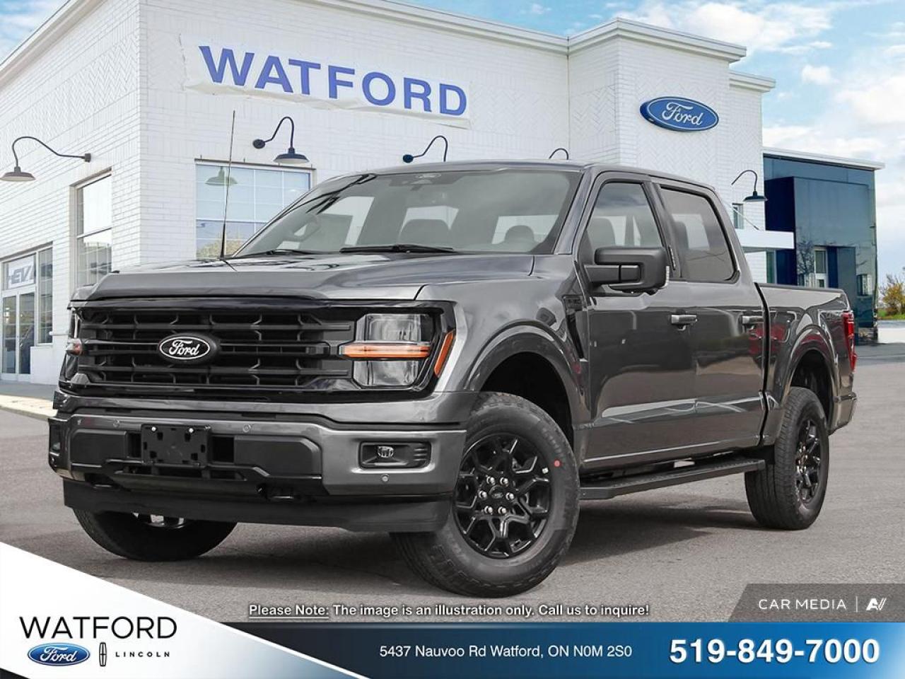 New 2025 Ford F-150 XLT for sale in Watford, ON