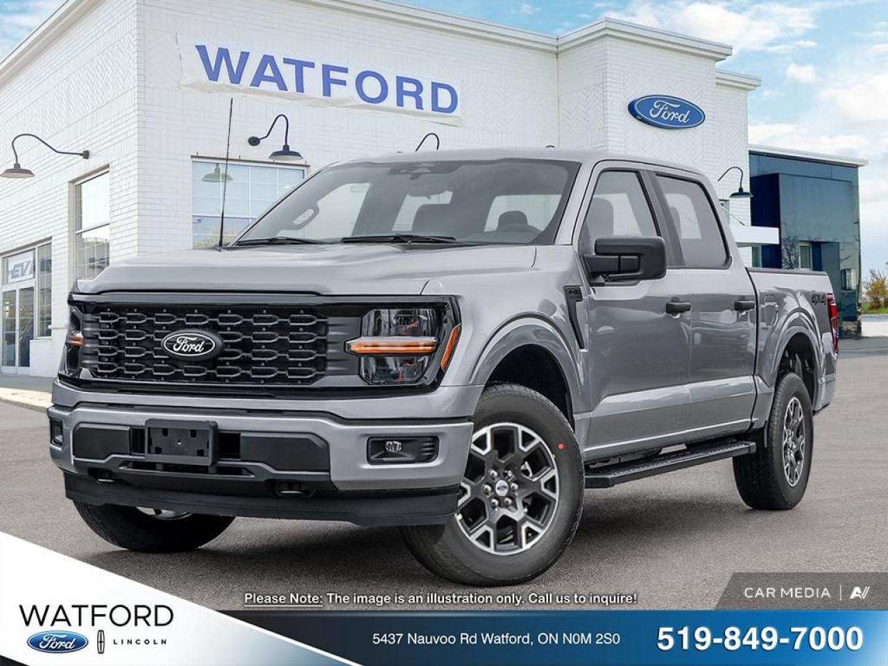 New 2024 Ford F-150 STX for sale in Watford, ON