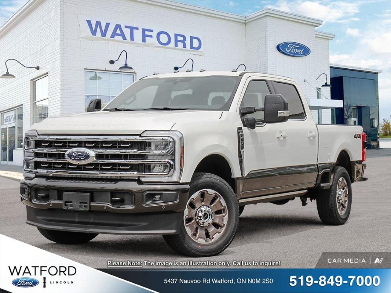 New 2025 Ford F-250 Super Duty SRW King Ranch for sale in Watford, ON