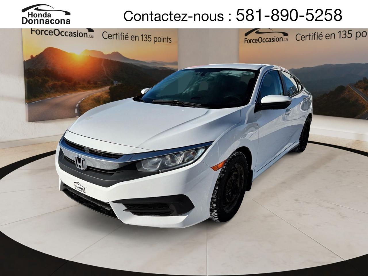 Used 2018 Honda Civic LX BM for sale in Donnacona, QC