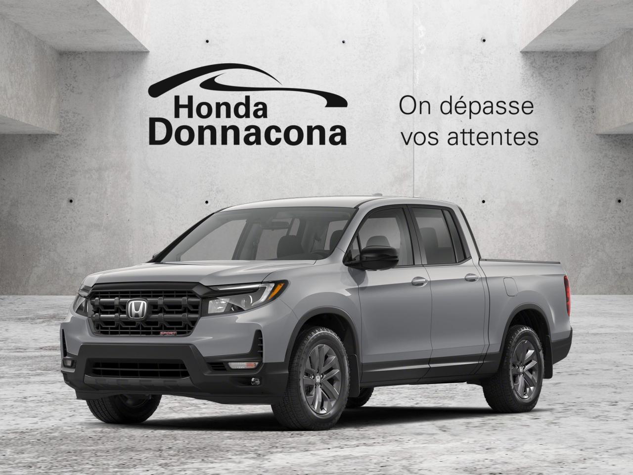 New 2025 Honda Ridgeline SPORT for sale in Donnacona, QC