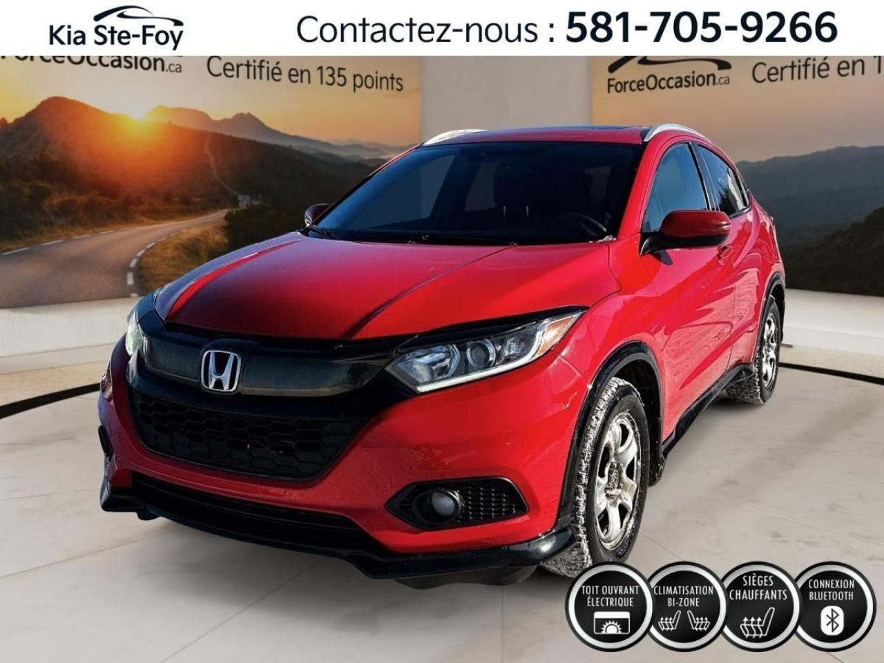 Used 2021 Honda HR-V SPORT* AWD* TOIT* SIEGES CHAUFFANTS* BIZONE* for sale in Ste-Foy, QC