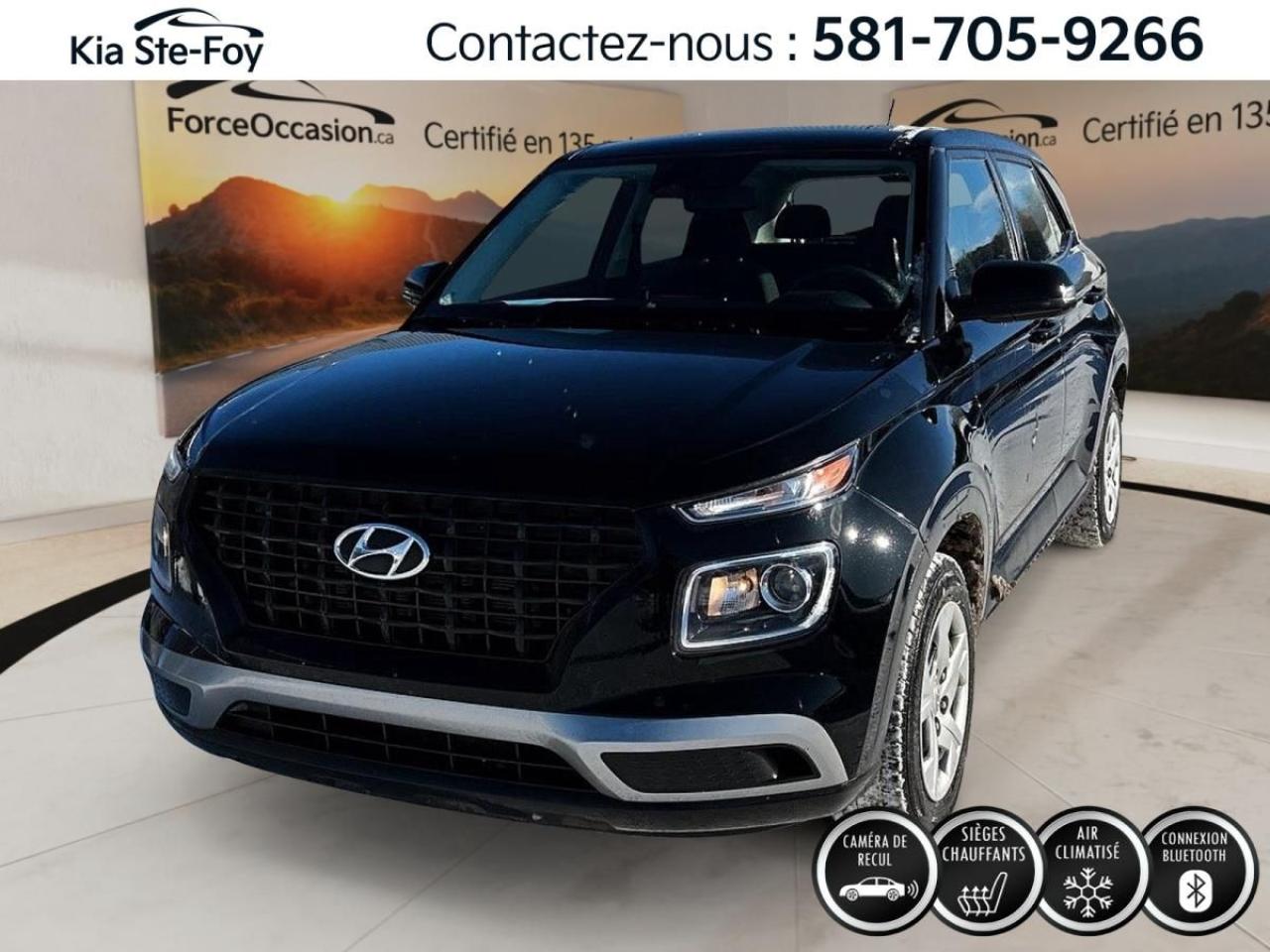 Used 2023 Hyundai Venue ESSENTIAL* SIEGES CHAUFFANTS* CARPLAY* CRUISE* for sale in Ste-Foy, QC