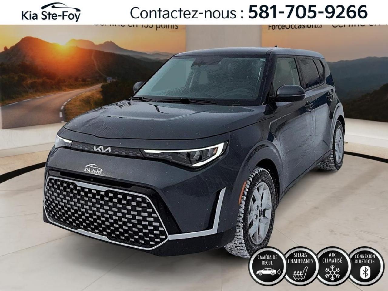 Used 2023 Kia Soul EX *CARPLAY *CAMERA *VOLANT CHAUFFANT *CRUISE for sale in Ste-Foy, QC