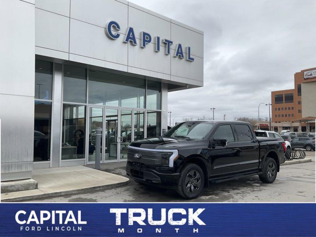 New 2025 Ford F-150 Lightning Lariat for sale in Winnipeg, MB