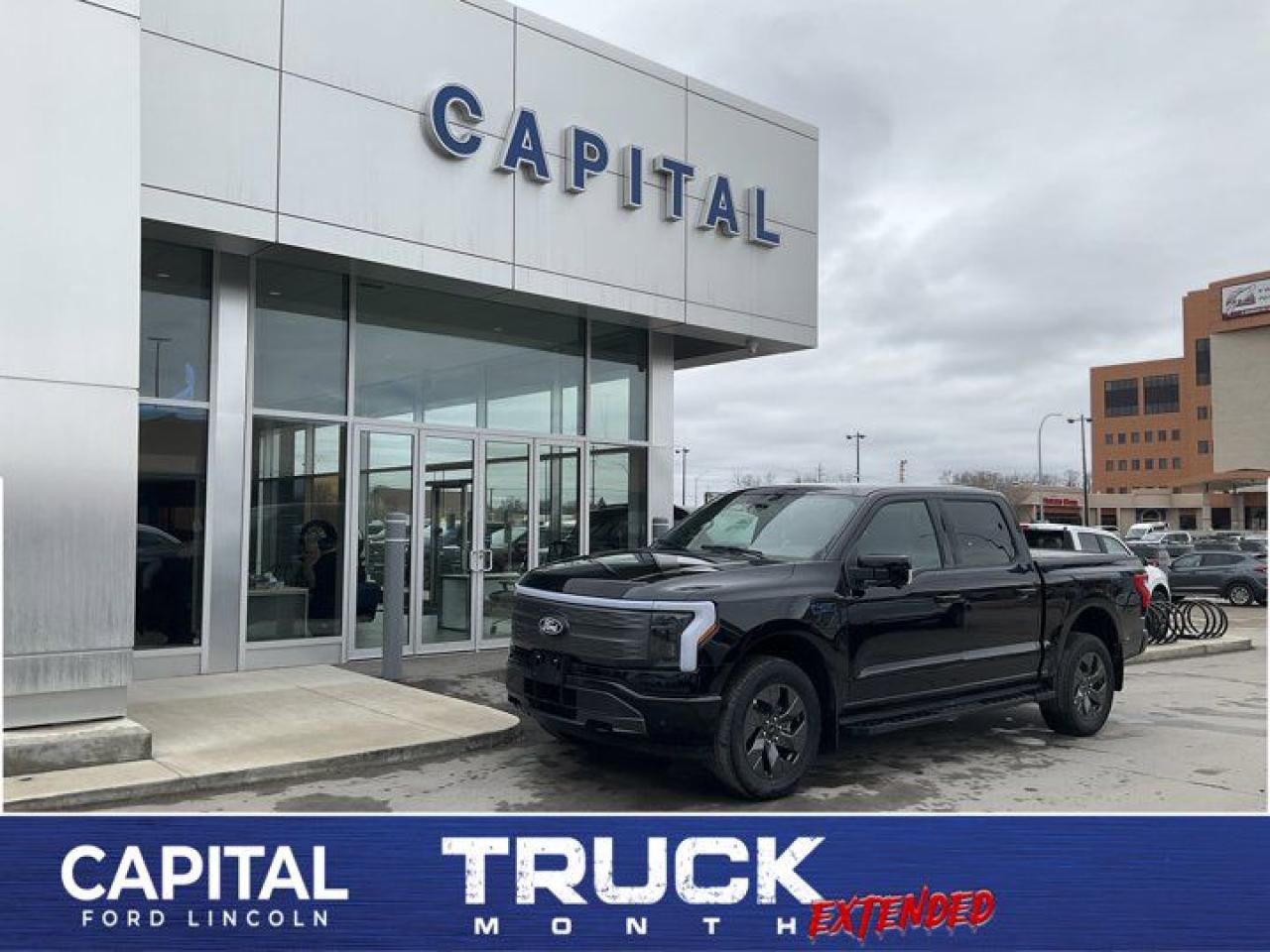 New 2025 Ford F-150 Lightning Lariat for sale in Winnipeg, MB