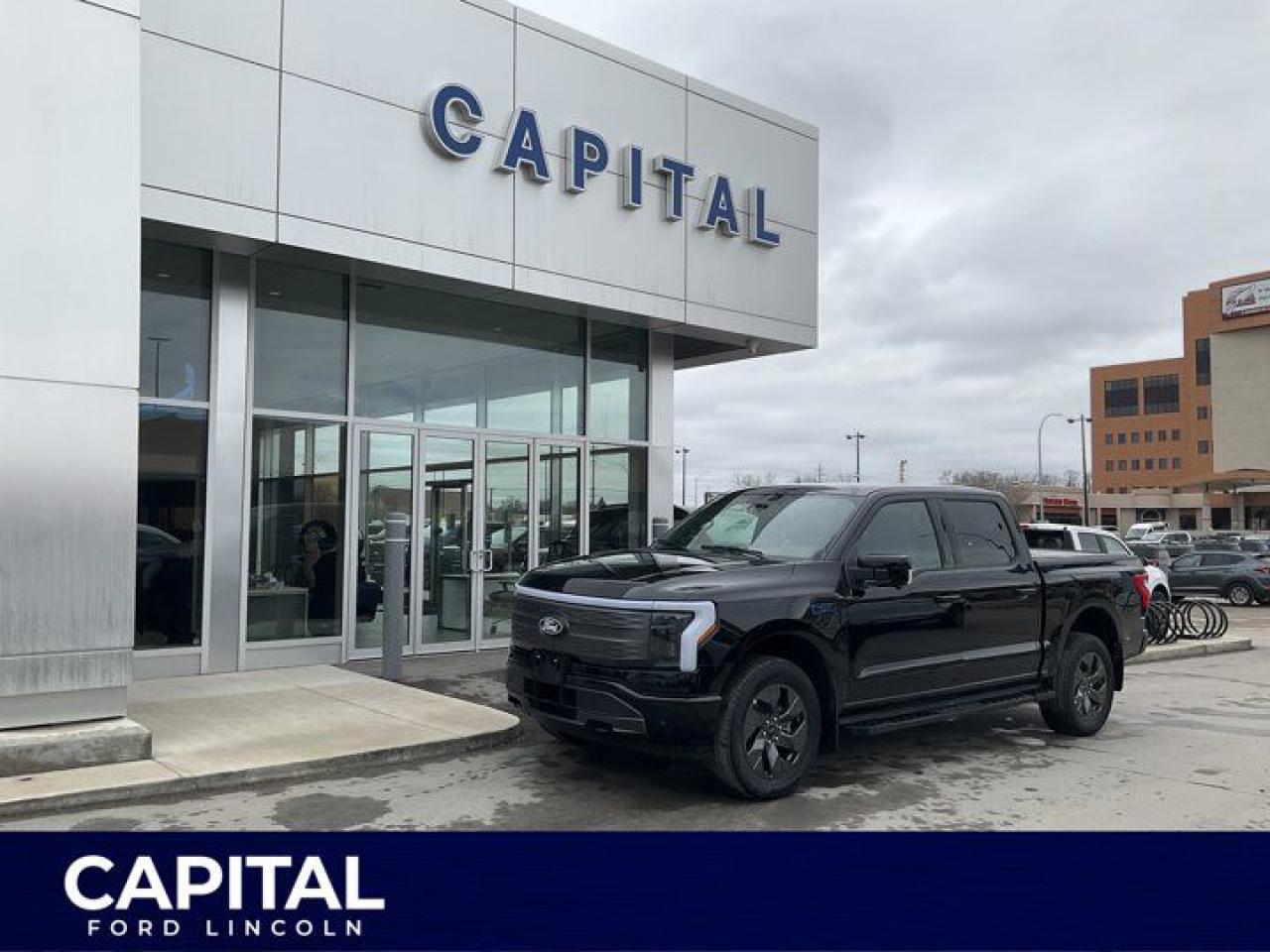 New 2025 Ford F-150 Lightning Lariat for sale in Winnipeg, MB