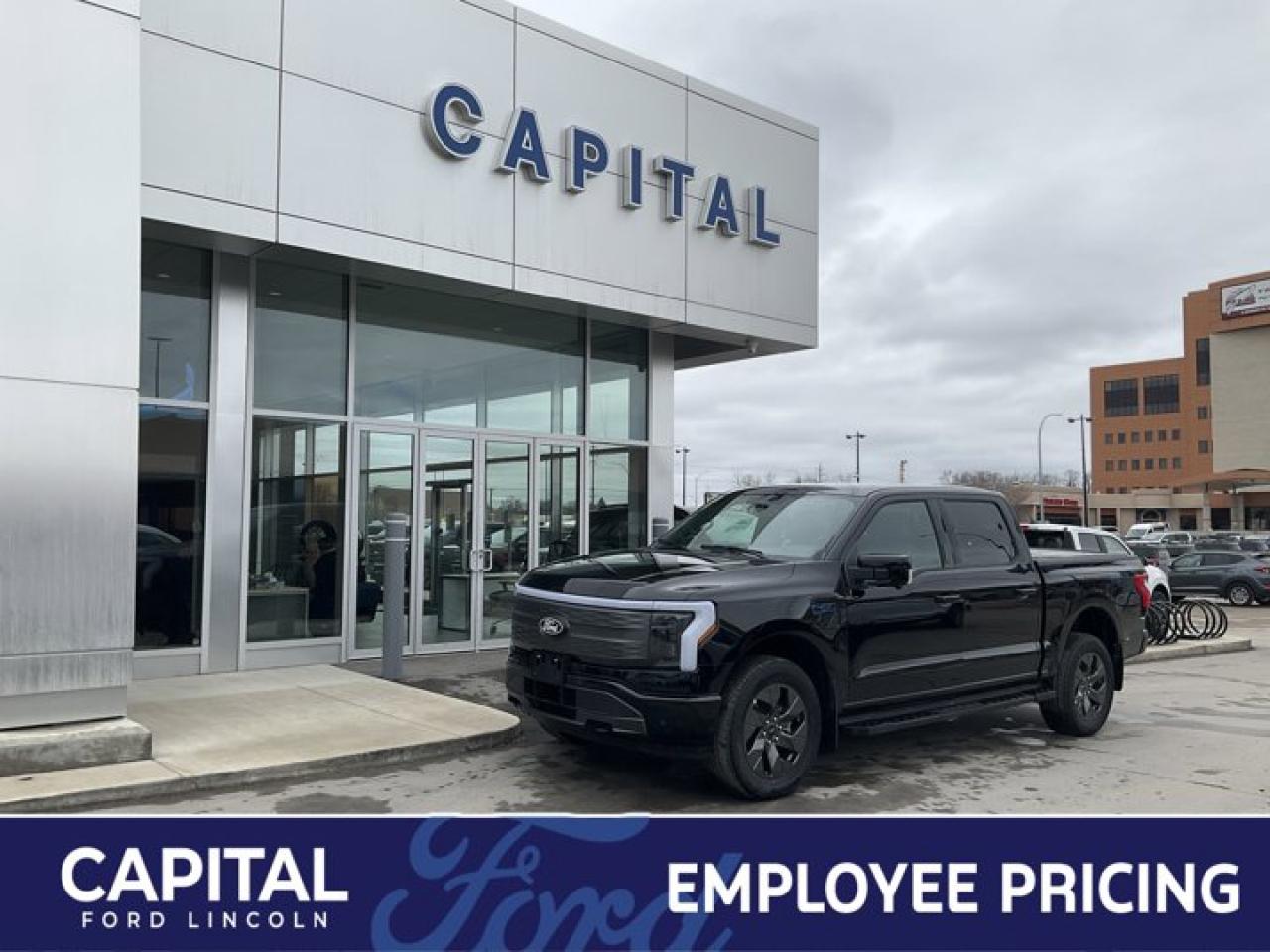 New 2025 Ford F-150 Lightning Lariat for sale in Winnipeg, MB