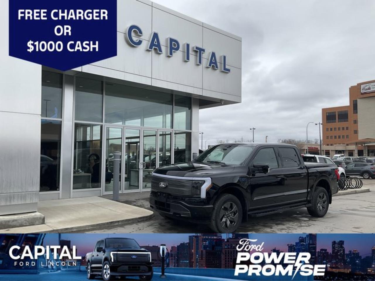 New 2025 Ford F-150 Lightning Lariat for sale in Winnipeg, MB