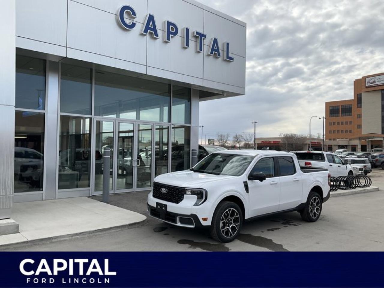 New 2025 Ford Maverick Lariat for sale in Winnipeg, MB