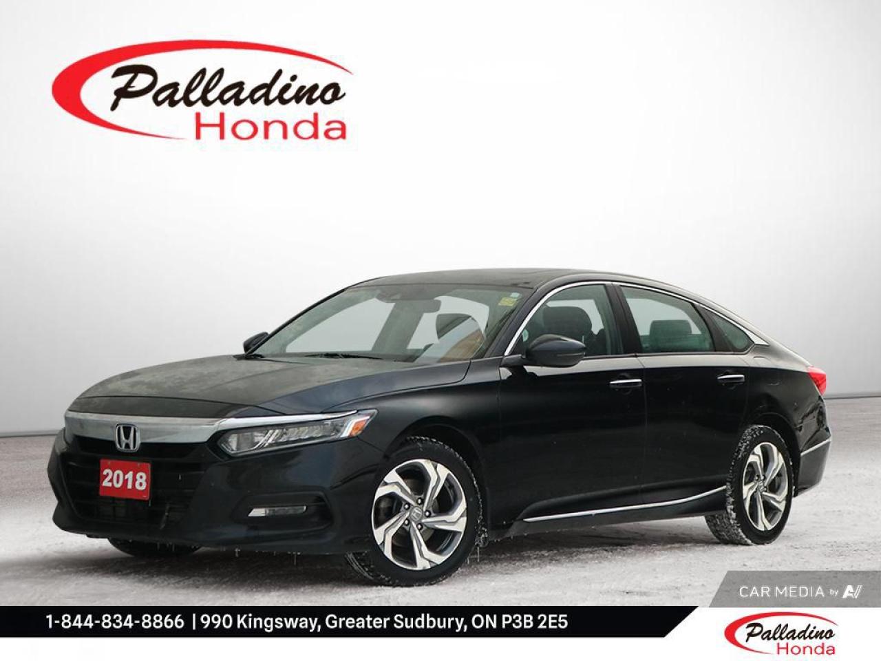 Used 2018 Honda Accord Sedan EX-L for sale in Greater Sudbury, ON