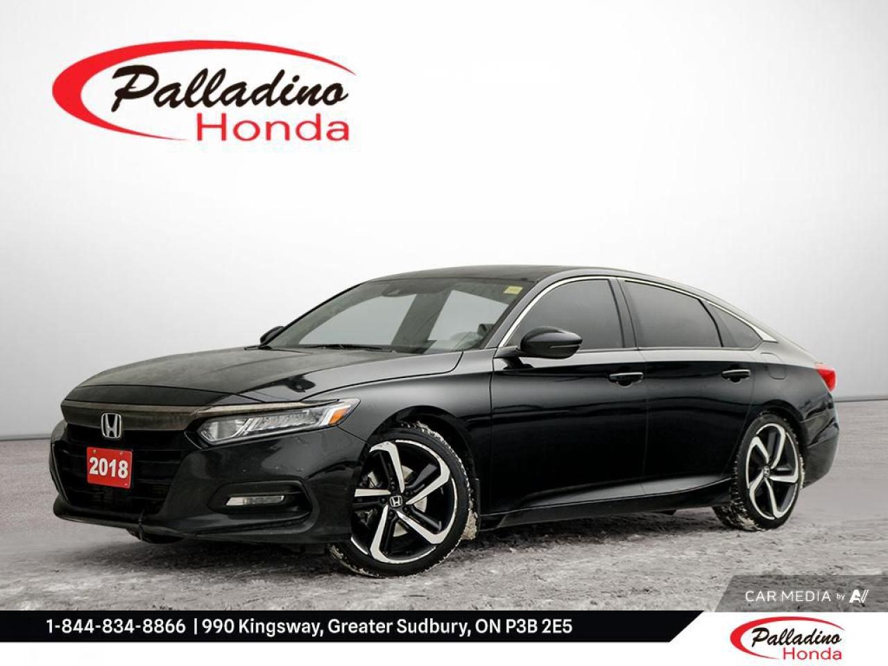 Used 2018 Honda Accord Sedan Sport for sale in Greater Sudbury, ON