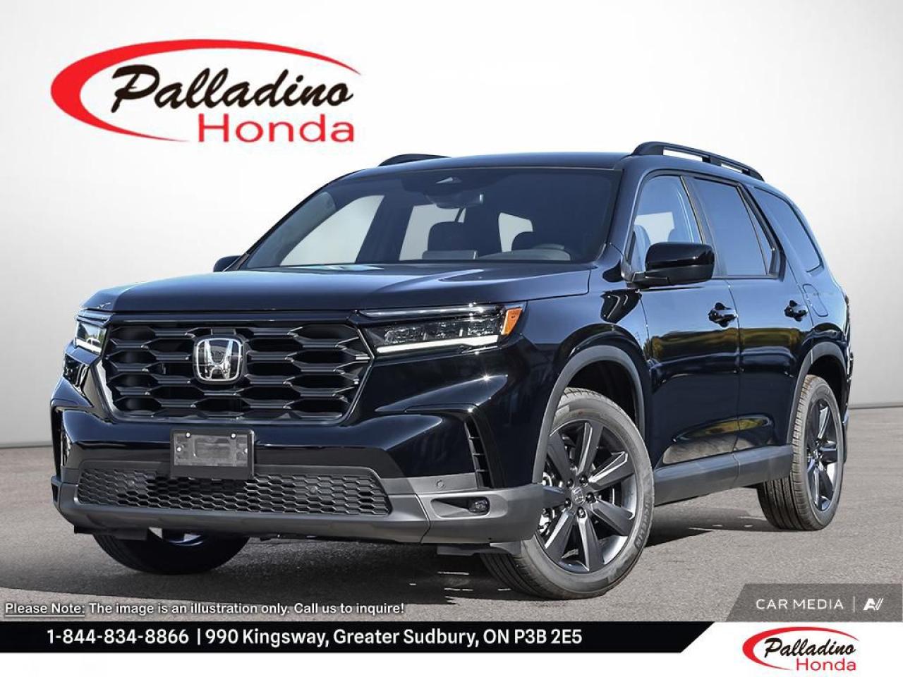 New 2025 Honda Pilot SPORT for sale in Greater Sudbury, ON