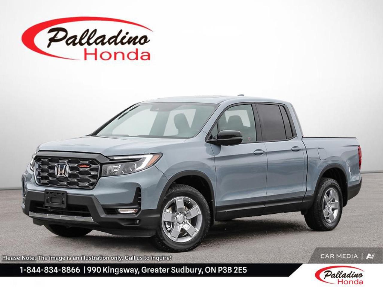 New 2025 Honda Ridgeline TrailSport for sale in Greater Sudbury, ON