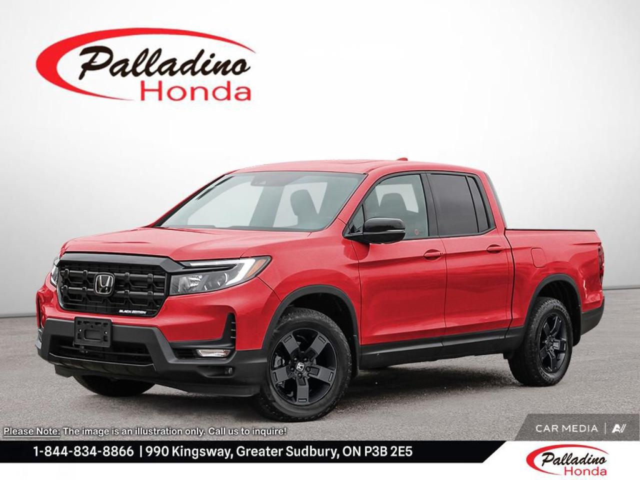 New 2025 Honda Ridgeline Black Edition for sale in Greater Sudbury, ON