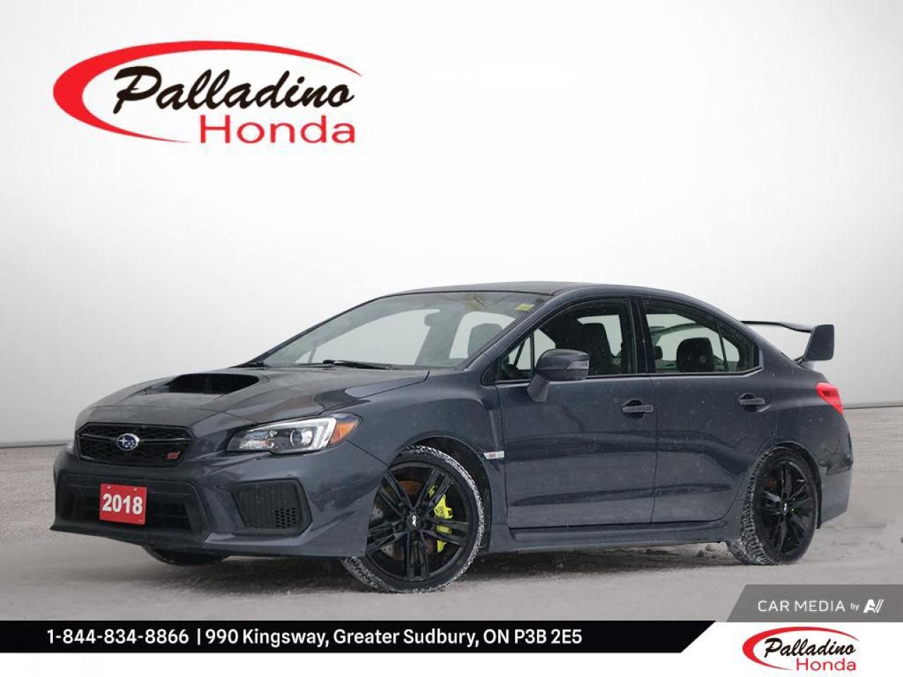 Used 2018 Subaru WRX STI Sport-tech for sale in Greater Sudbury, ON