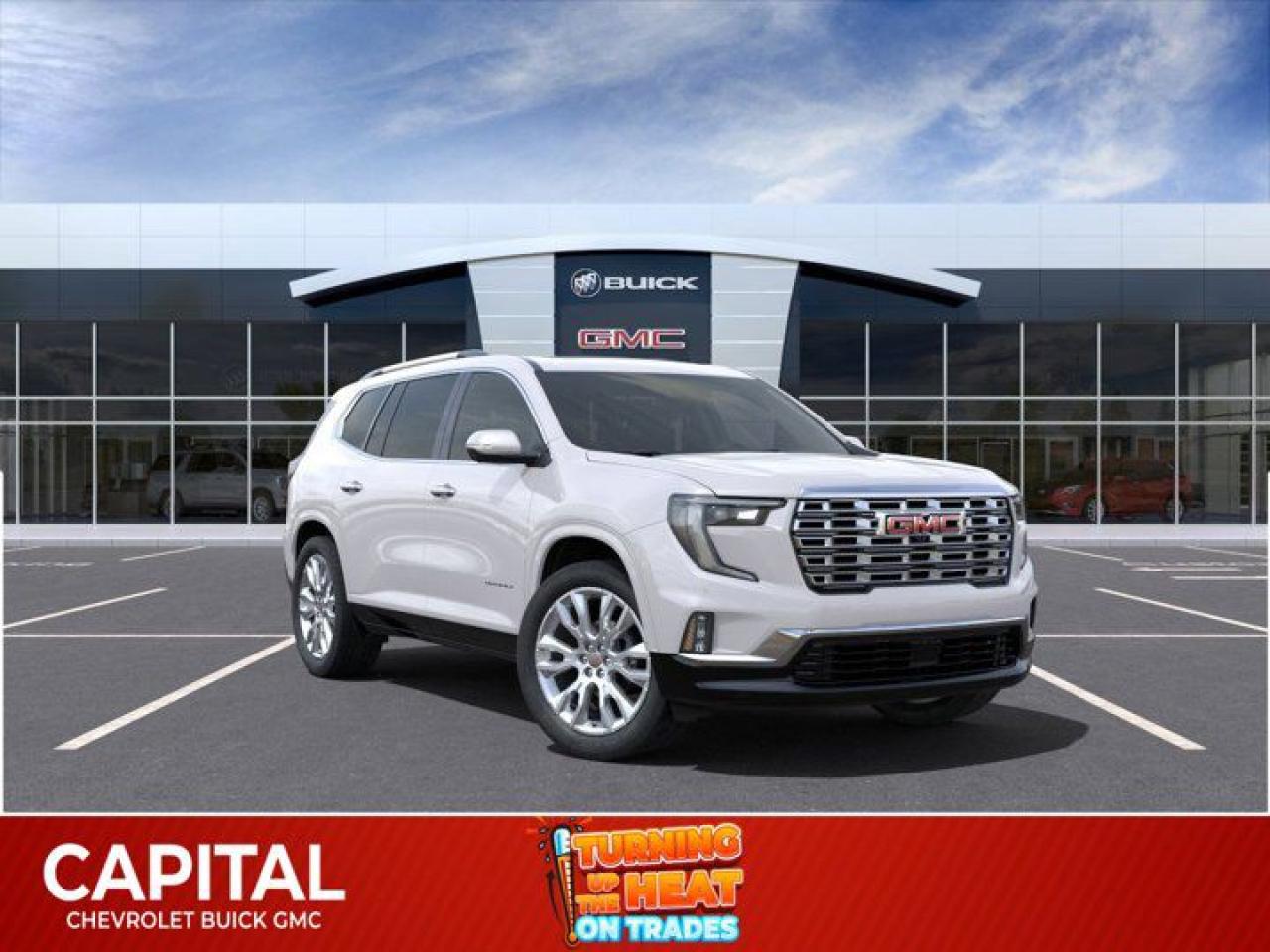 New 2025 GMC Acadia Denali for sale in Calgary, AB