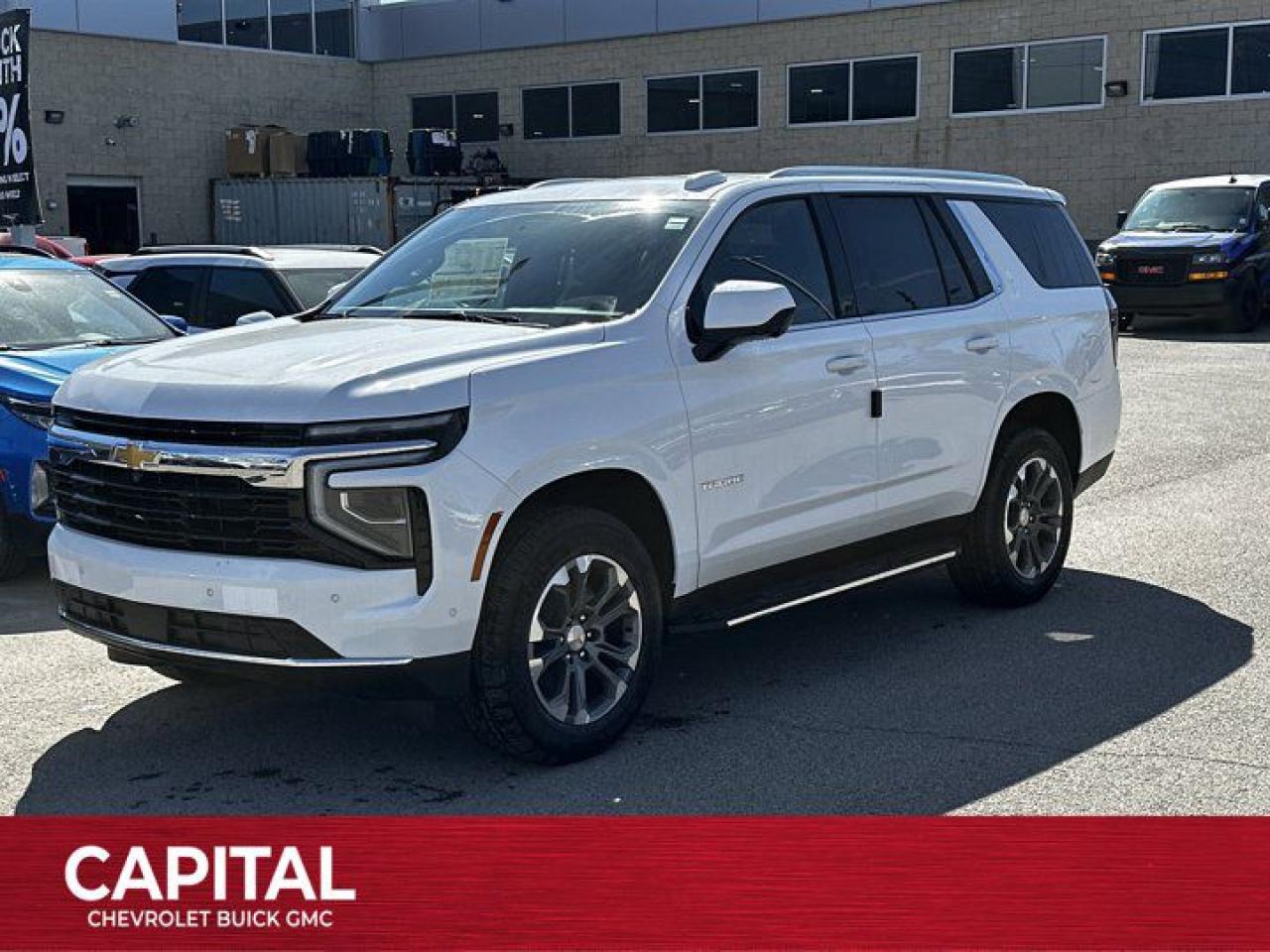 New 2025 Chevrolet Tahoe LS for sale in Calgary, AB