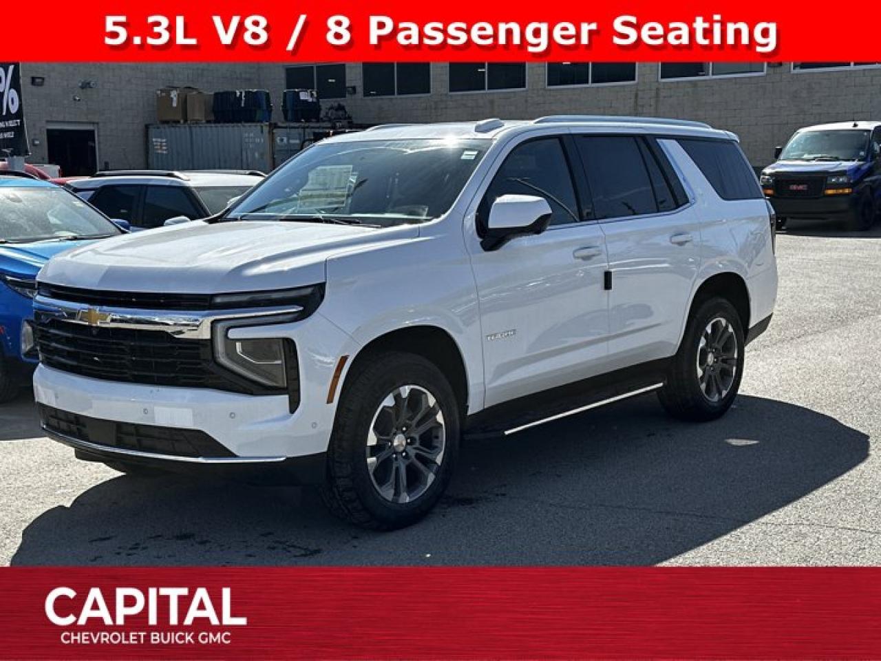 New 2025 Chevrolet Tahoe LS for sale in Calgary, AB