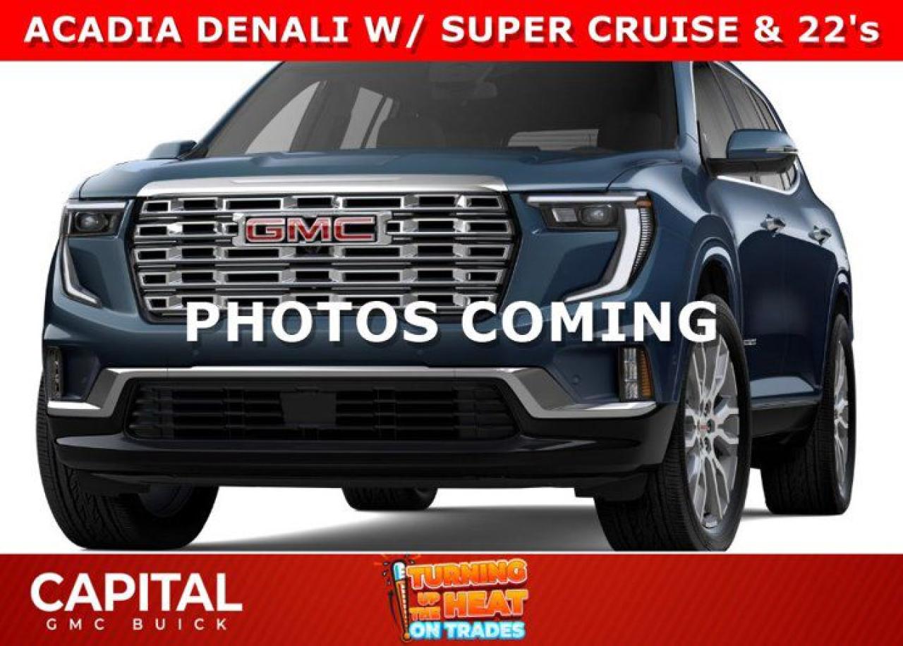 New 2025 GMC Acadia Denali AWD for sale in Edmonton, AB