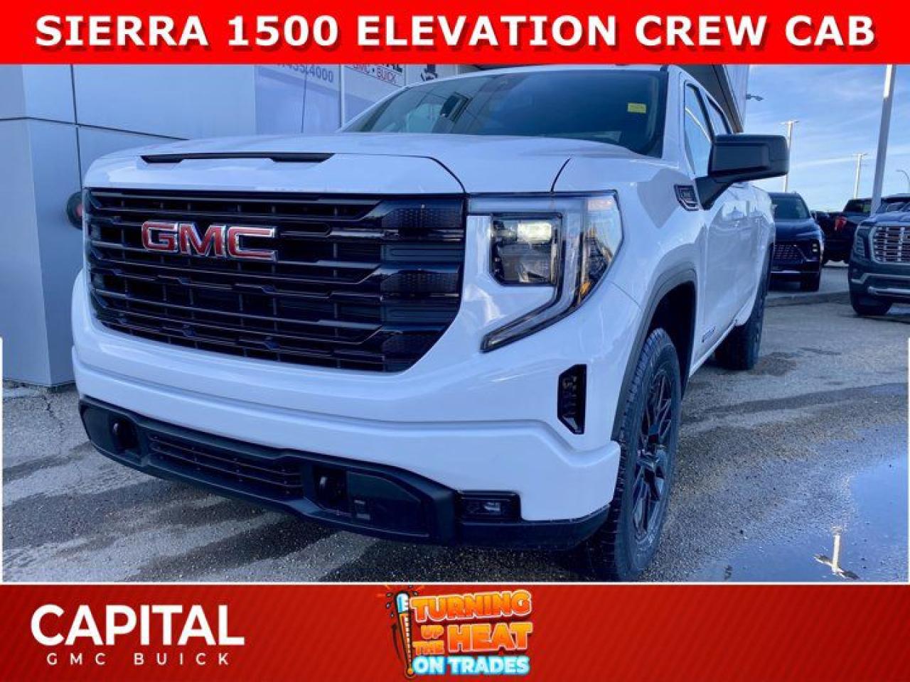 New 2025 GMC Sierra 1500 ELEVATION for sale in Edmonton, AB