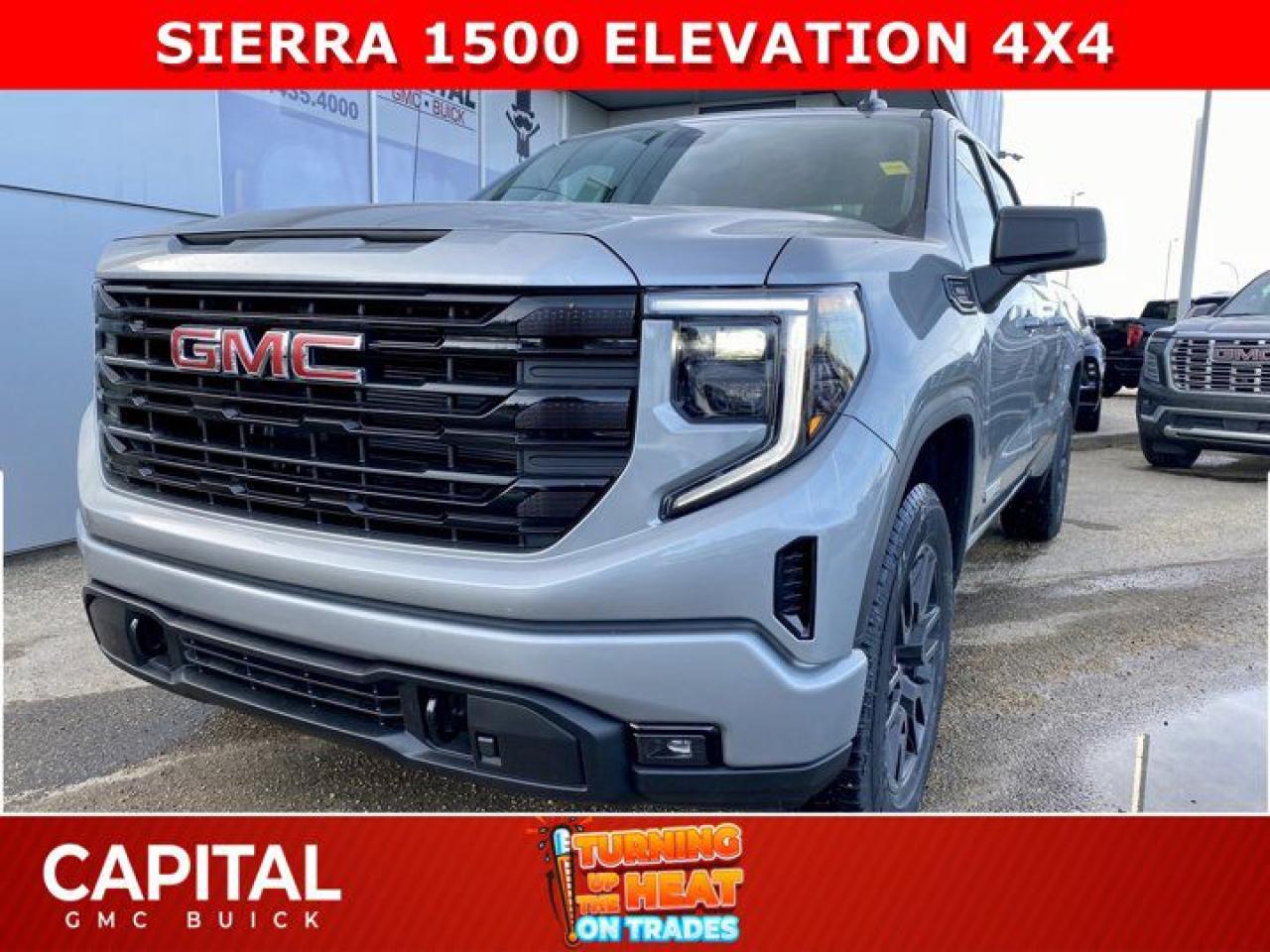 New 2025 GMC Sierra 1500 ELEVATION for sale in Edmonton, AB