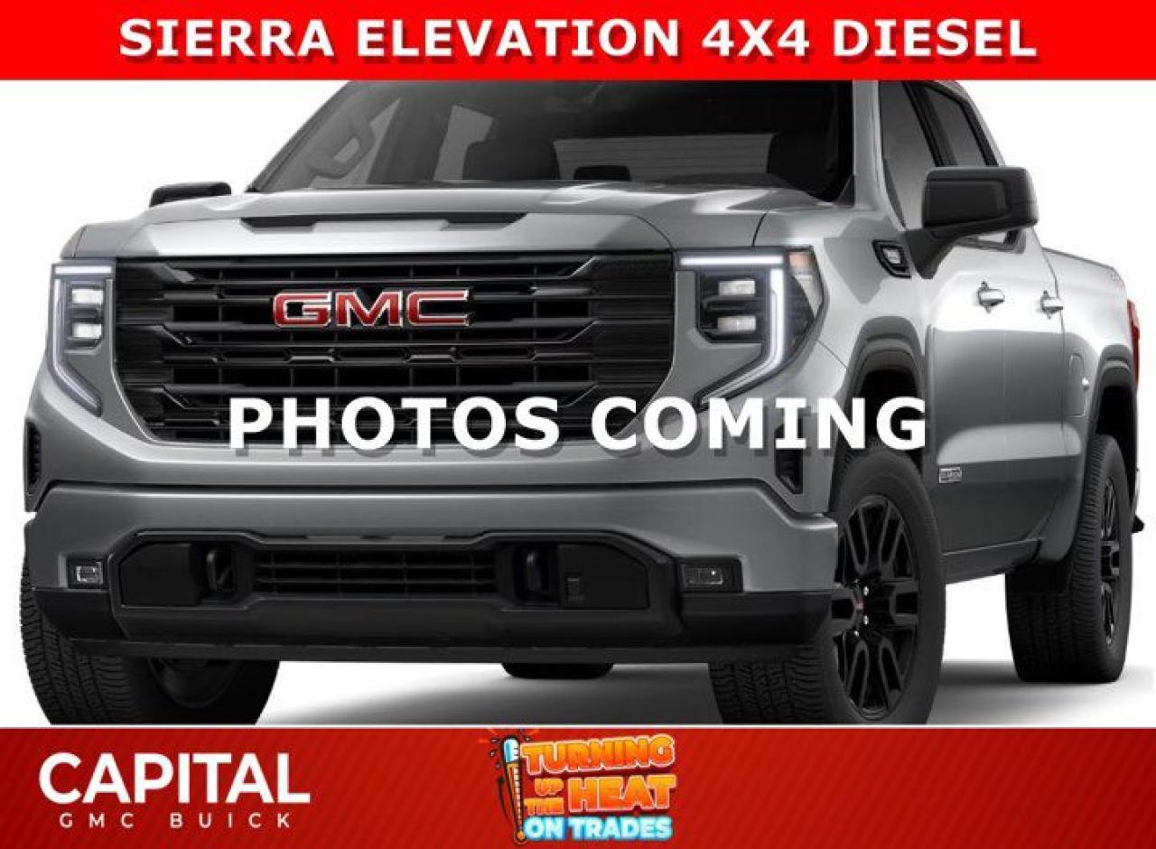 New 2025 GMC Sierra 1500 ELEVATION for sale in Edmonton, AB