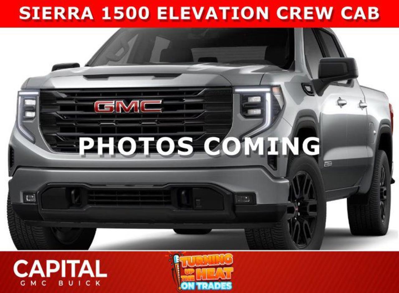 New 2025 GMC Sierra 1500 ELEVATION for sale in Edmonton, AB