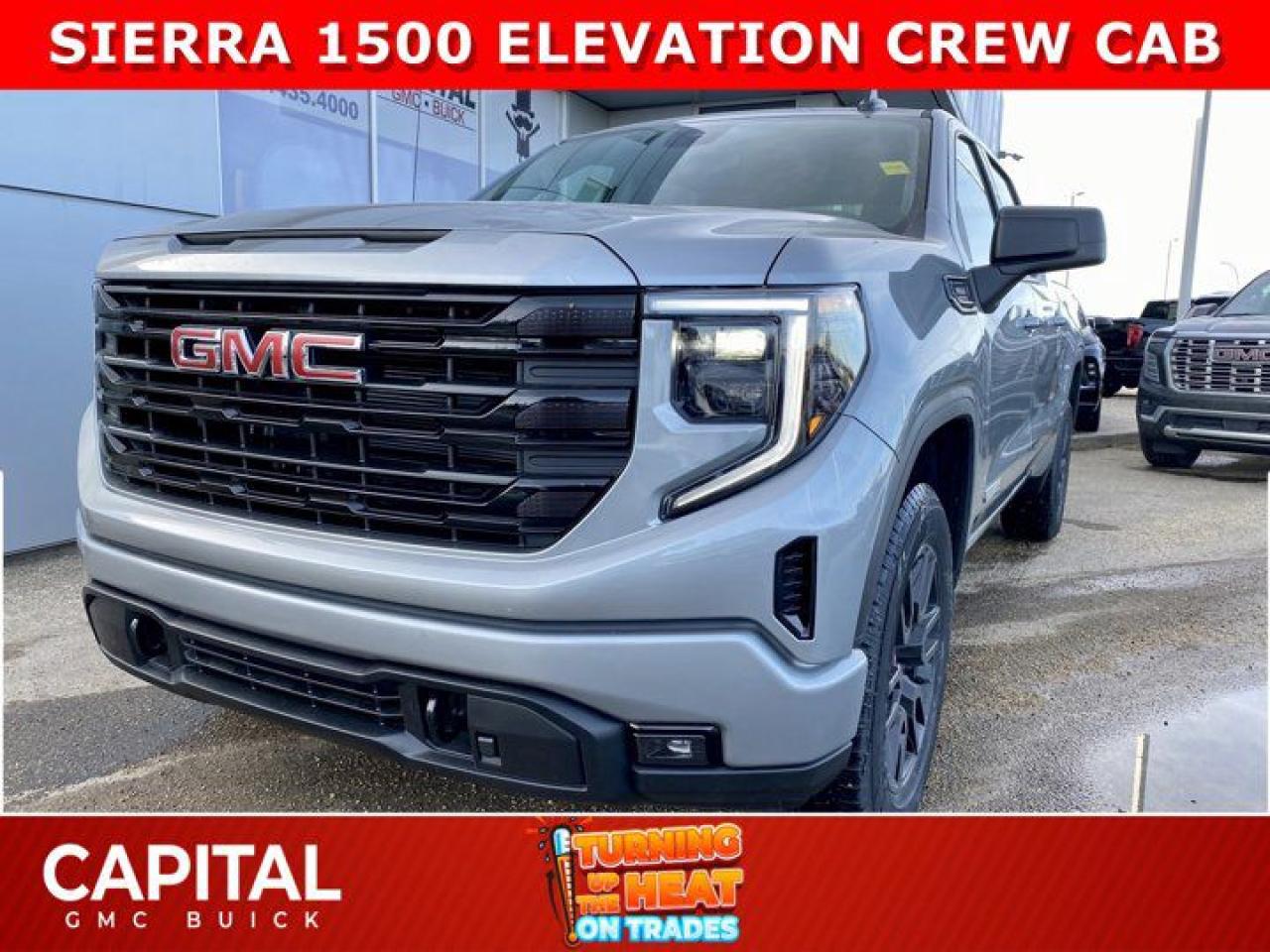 New 2025 GMC Sierra 1500 ELEVATION for sale in Edmonton, AB