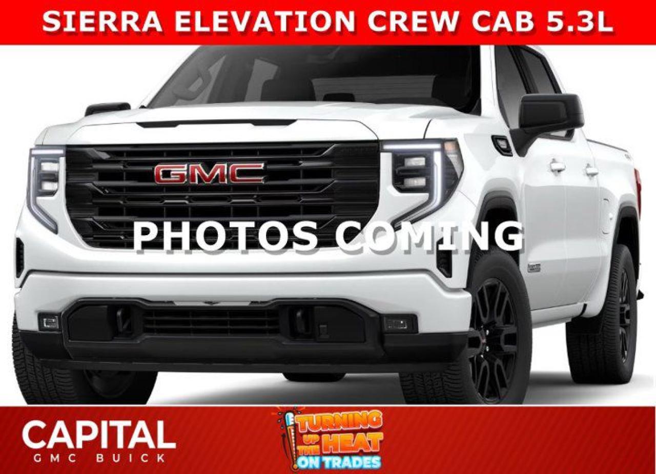 New 2025 GMC Sierra 1500 Crew Cab Elevation for sale in Edmonton, AB