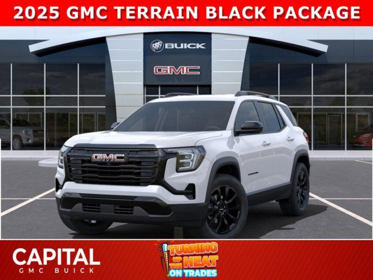 New 2025 GMC Terrain AWD Elevation for sale in Edmonton, AB