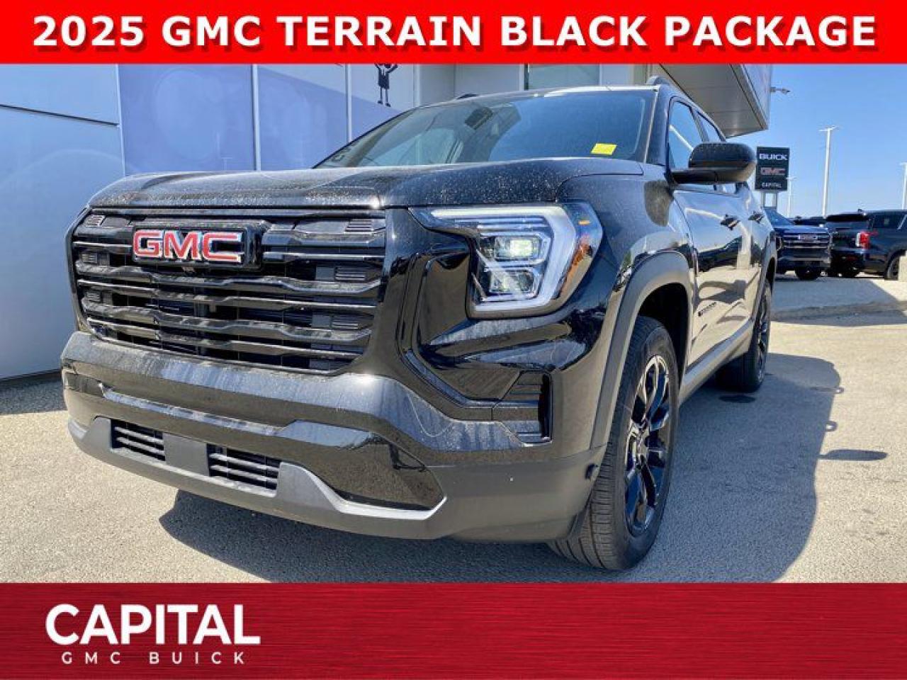 New 2025 GMC Terrain AWD Elevation for sale in Edmonton, AB