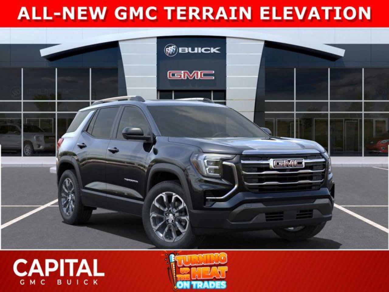 New 2025 GMC Terrain AWD Elevation for sale in Edmonton, AB