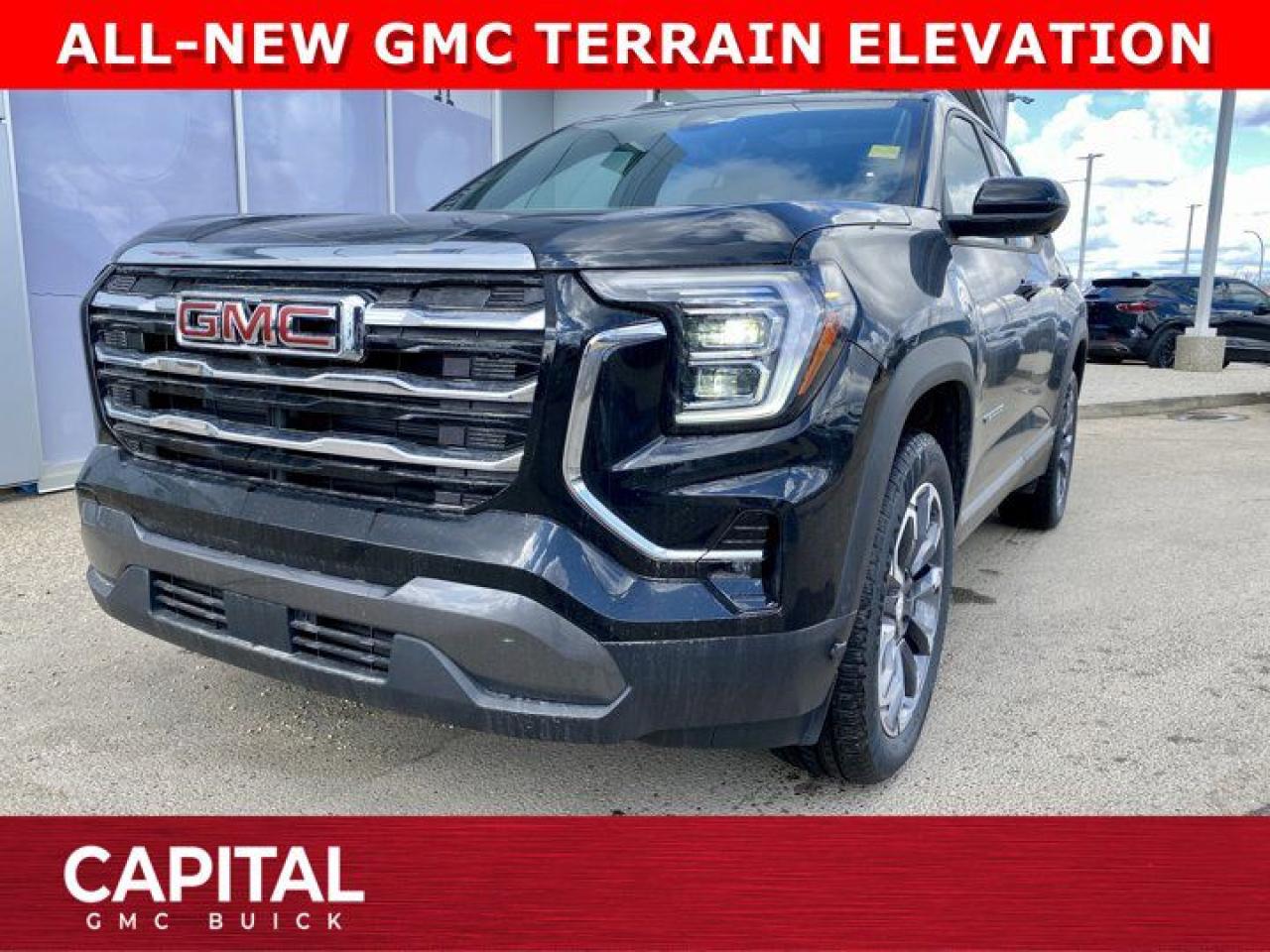 New 2025 GMC Terrain AWD Elevation for sale in Edmonton, AB