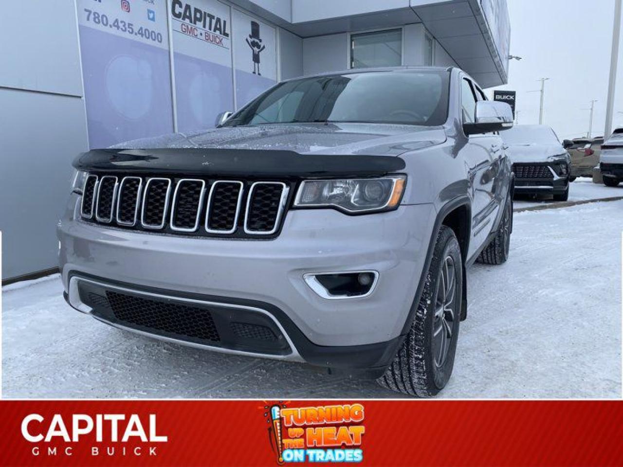 Used 2018 Jeep Grand Cherokee Limited 4x4 * SUNROOF * HD TOWING * LEATHER SEATS * for sale in Edmonton, AB