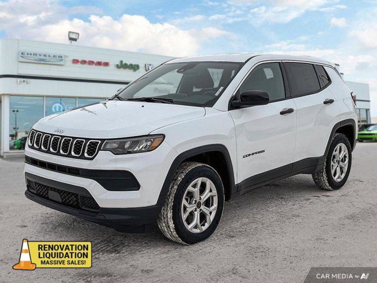 New 2025 Jeep Compass Sport for sale in Saskatoon, SK