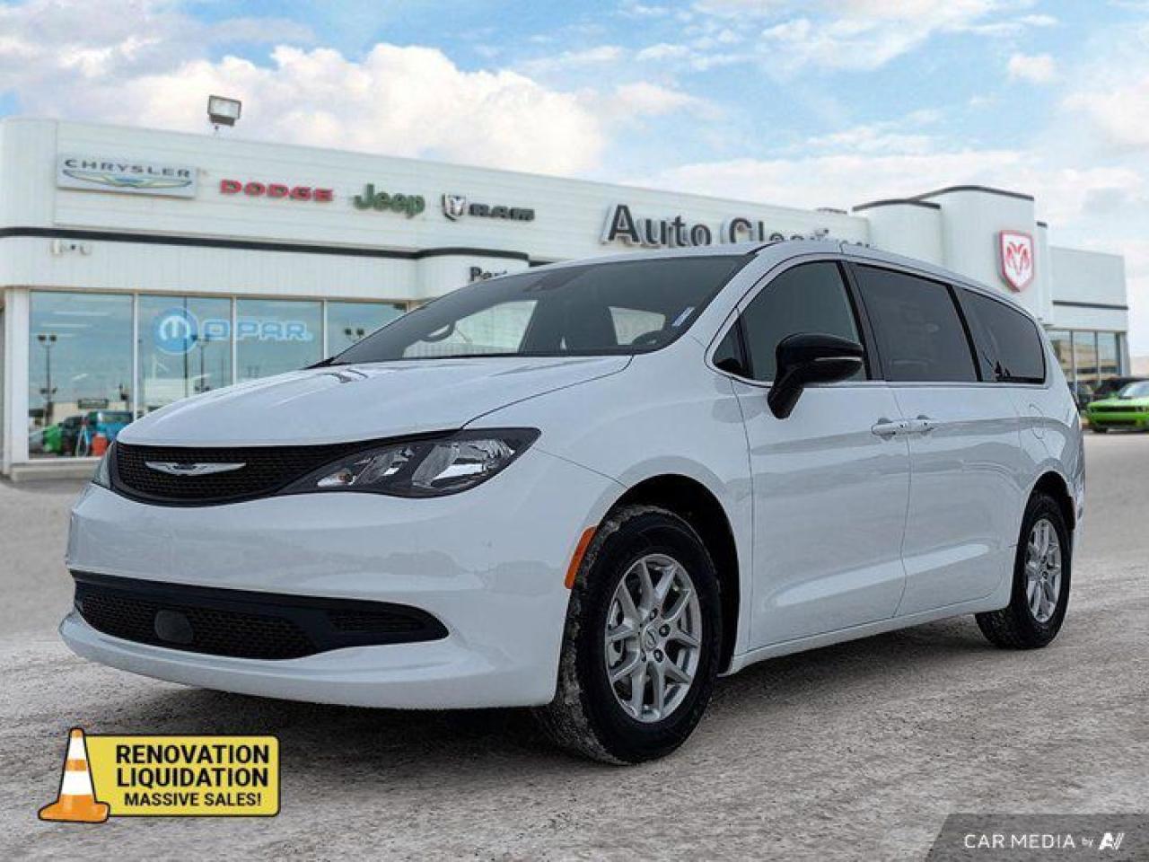 New 2025 Chrysler Voyager LX for sale in Saskatoon, SK