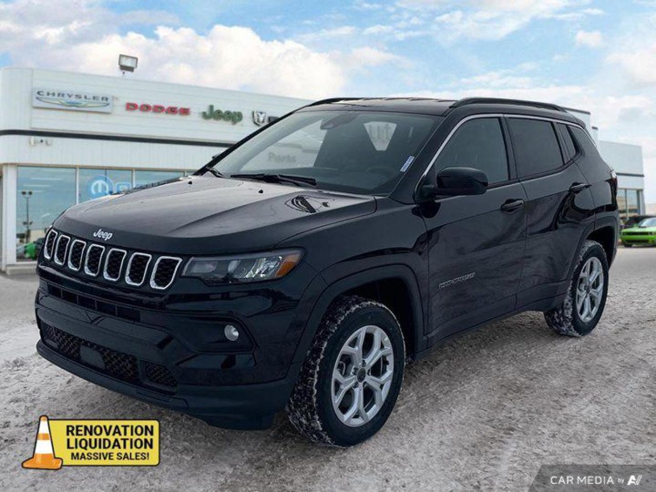 New 2025 Jeep Compass Latitude for sale in Saskatoon, SK