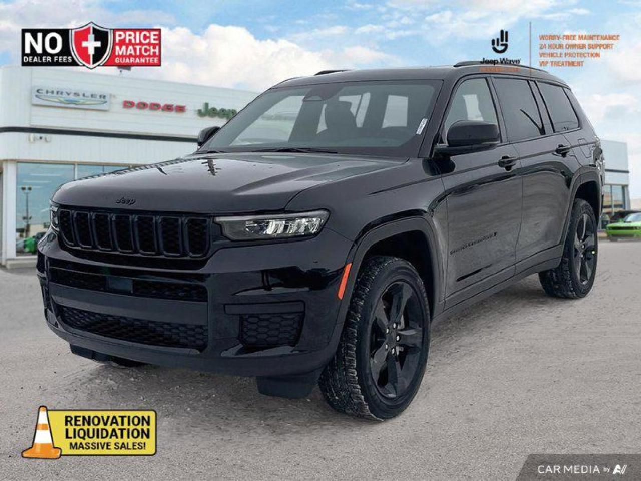 New 2025 Jeep Grand Cherokee L Altitude for sale in Saskatoon, SK