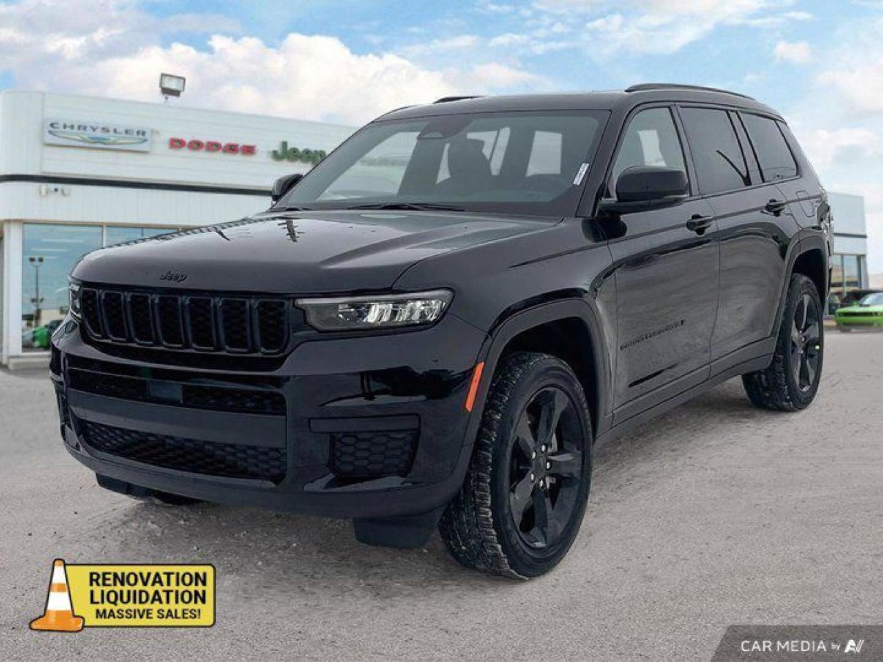 New 2025 Jeep Grand Cherokee L Altitude for sale in Saskatoon, SK