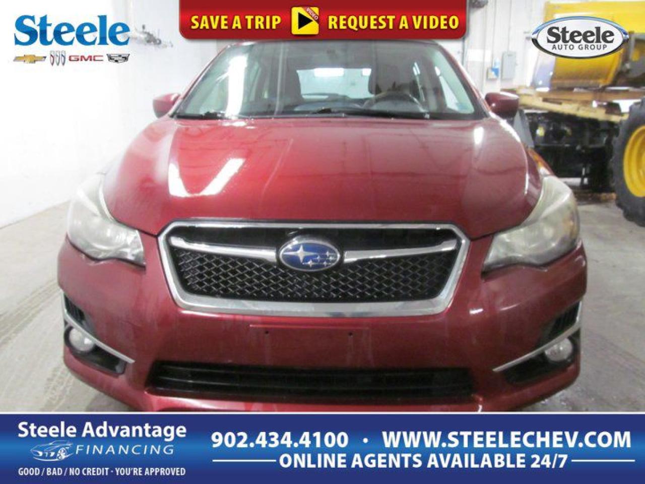 Used 2015 Subaru Impreza 2.0i w/Sport & Tech Pkg for sale in Dartmouth, NS