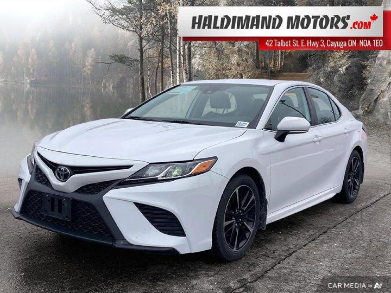 Used 2019 Toyota Camry SE for sale in Cayuga, ON